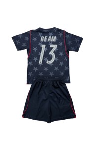 Yhdysvallat Tim Ream #13 Jalkapallovaatteet Lasten Vieraspeliasu MM-kisat 2026 Lyhythihainen (+ Lyhyet housut)